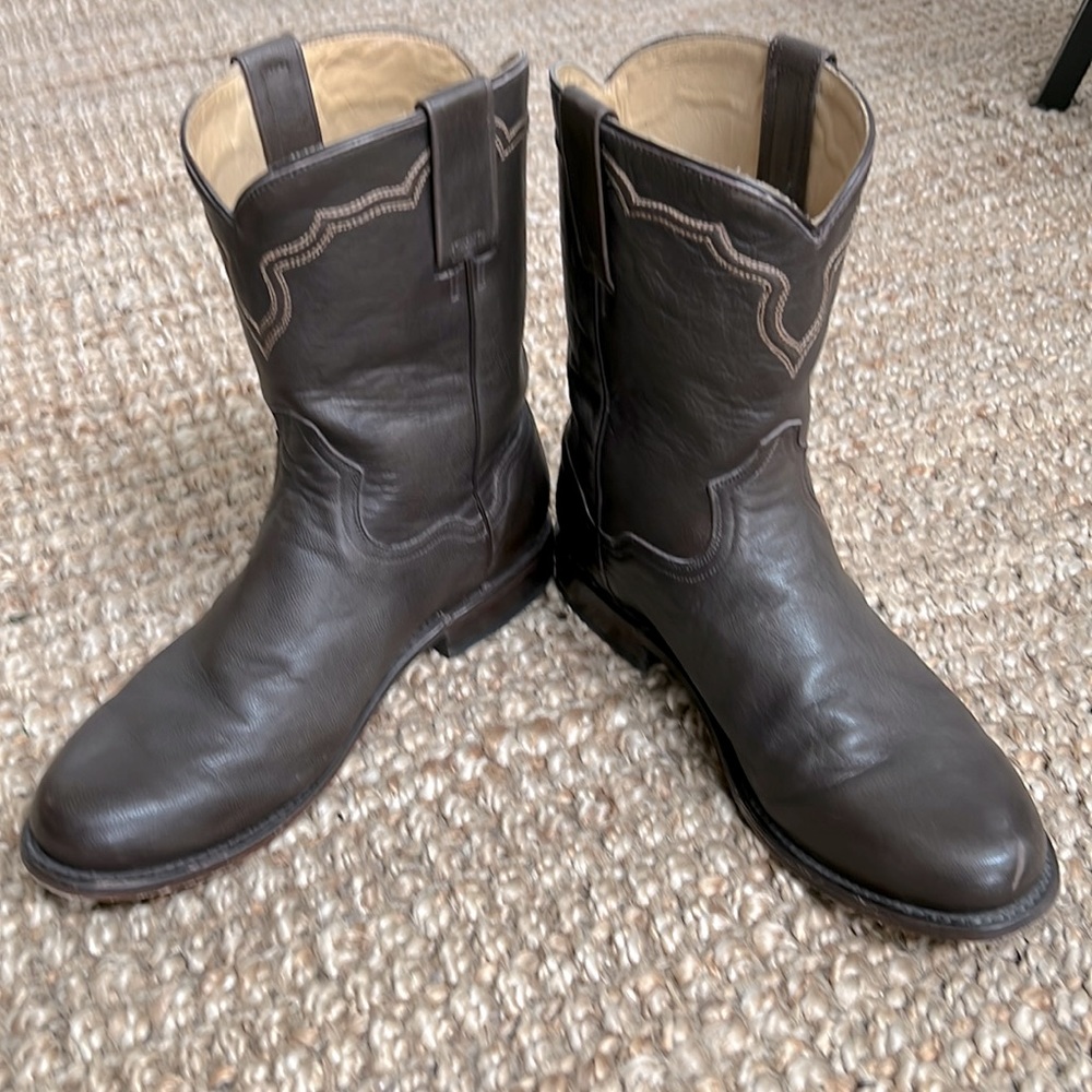 Stetson Puncher Boots Size 11.5